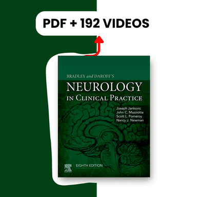 Bradley and Daroff's Neurology in Clinical Practice — Full Medical Bundle Digital Bundle